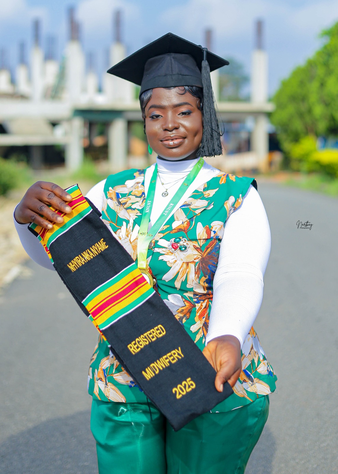Graduation Shot