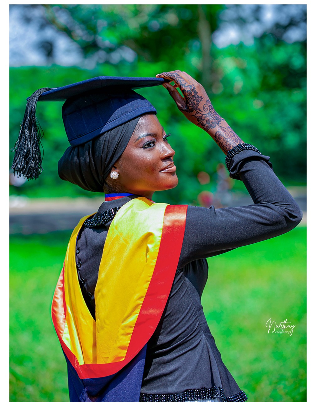Graduation Shot