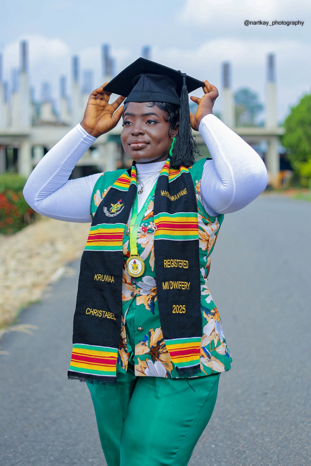 Graduation Shot