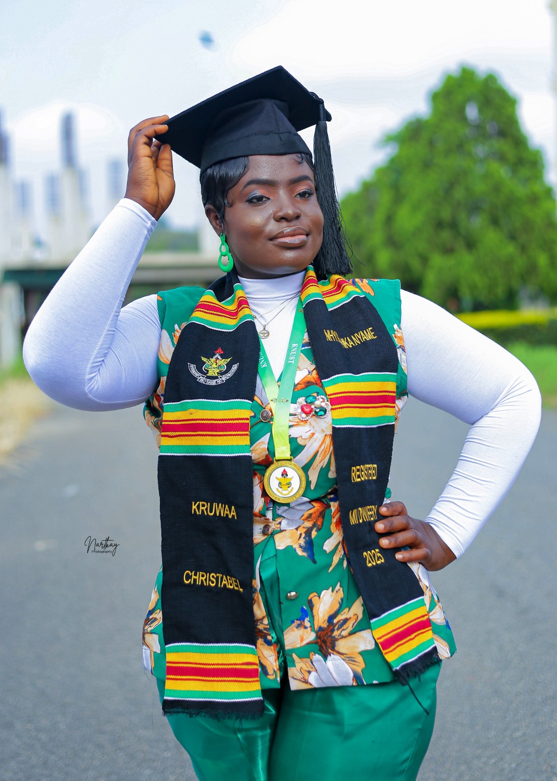 Graduation Shot