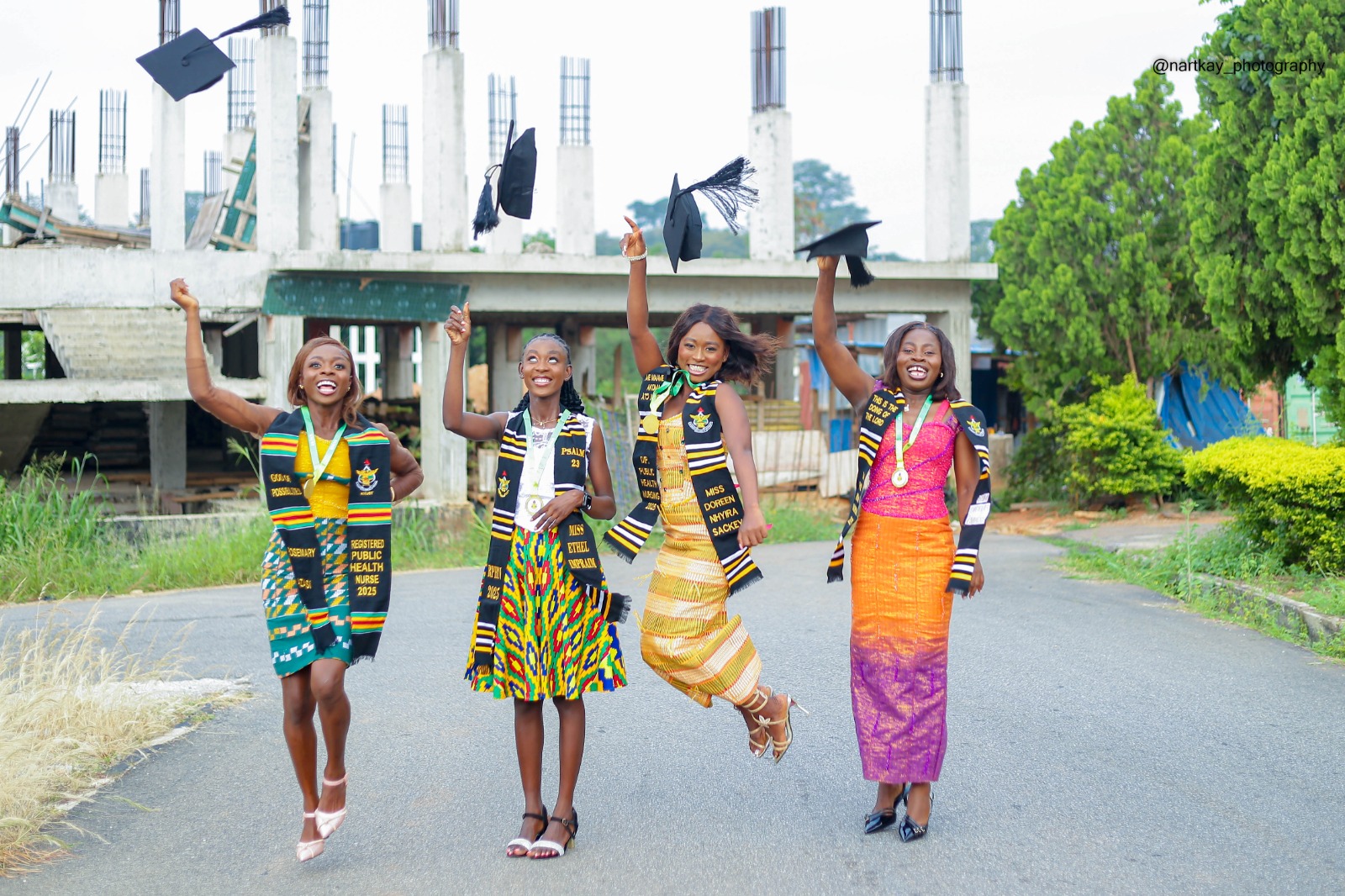 Graduation Shot