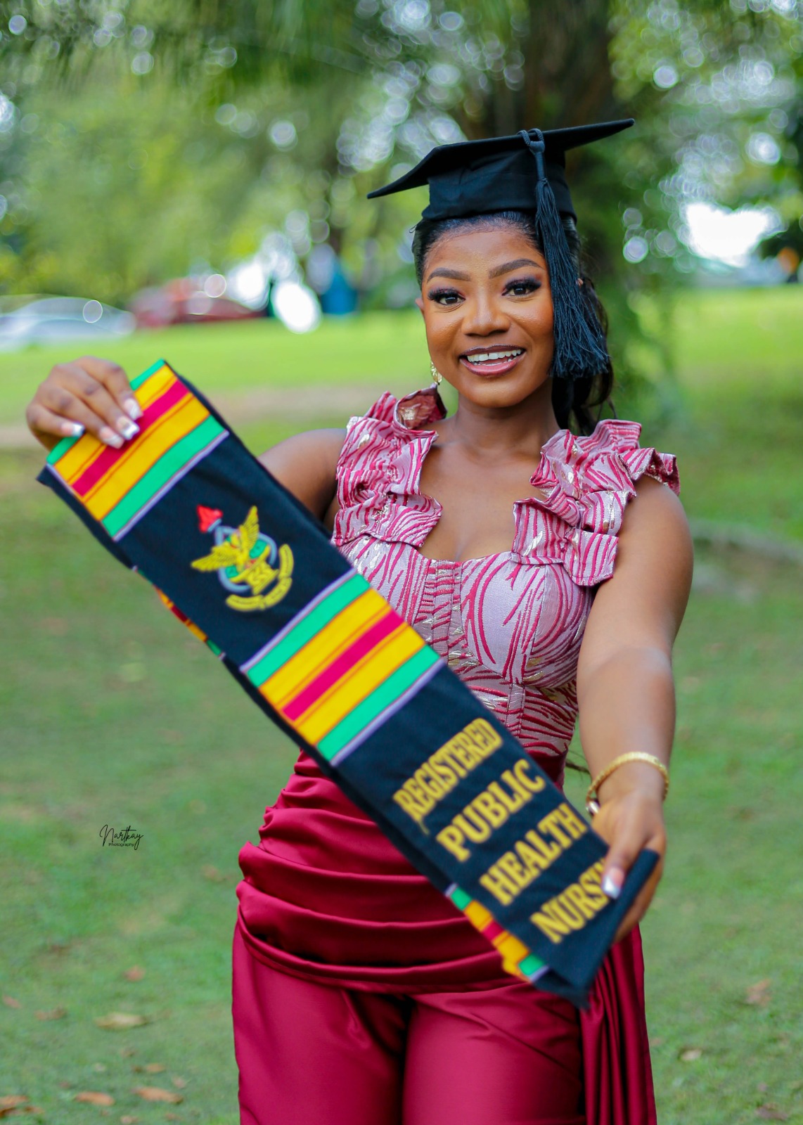 Graduation Shot