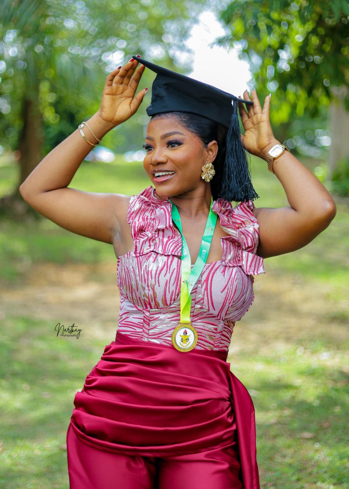 Graduation Shot